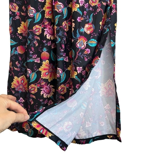 Floral Women's Swim Cover-Up Pants - Picture 5 of 14